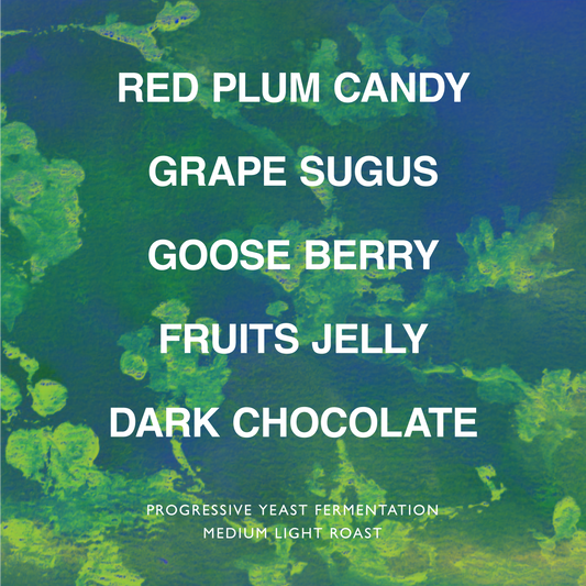 COLOMBIA EL PARAISO RED PLUM