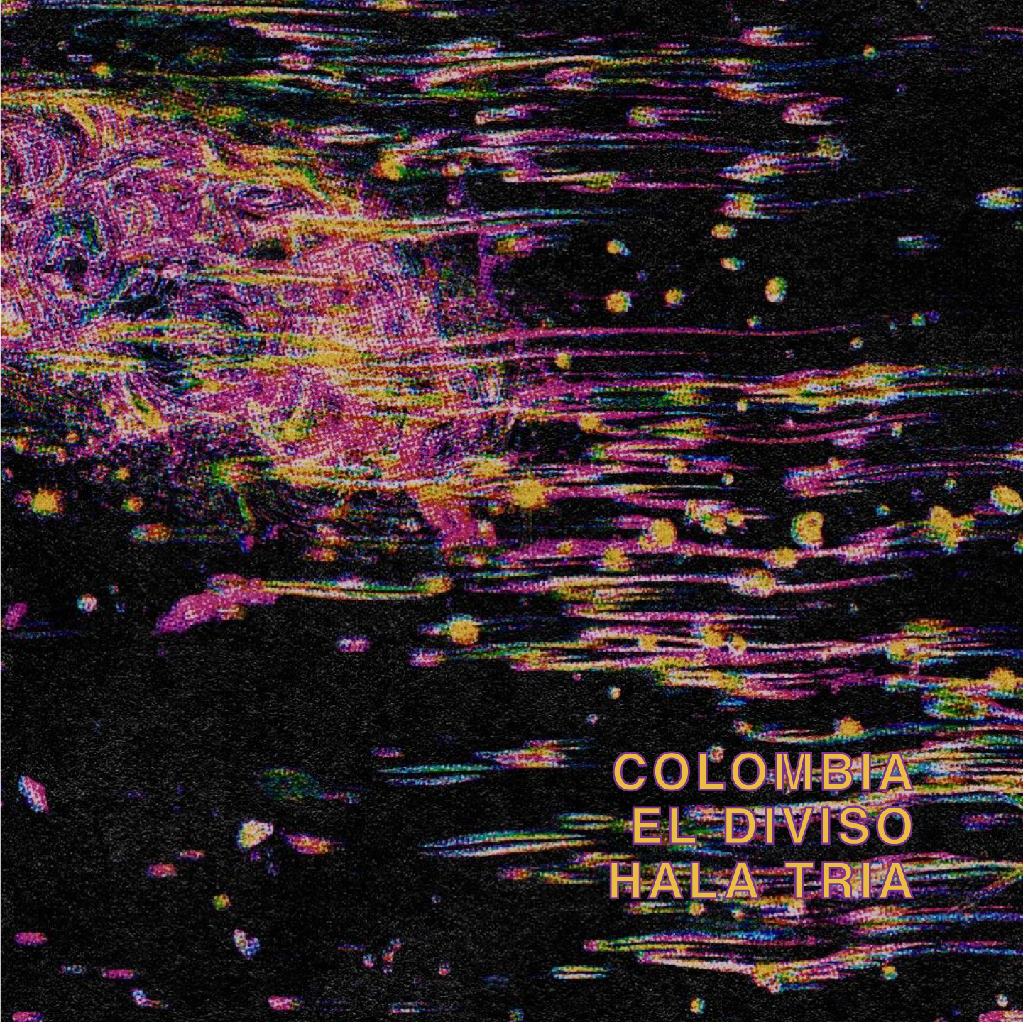 COLOMBIA EL DIVISO HALA TRIA