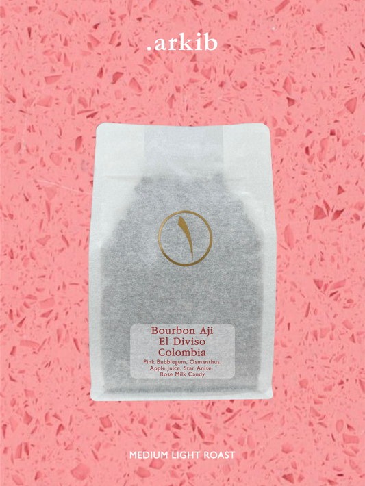 COLOMBIA EL DIVISO BOURBON AJI