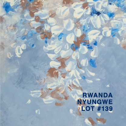 RWANDA NYUNGWE HALO LOT #139