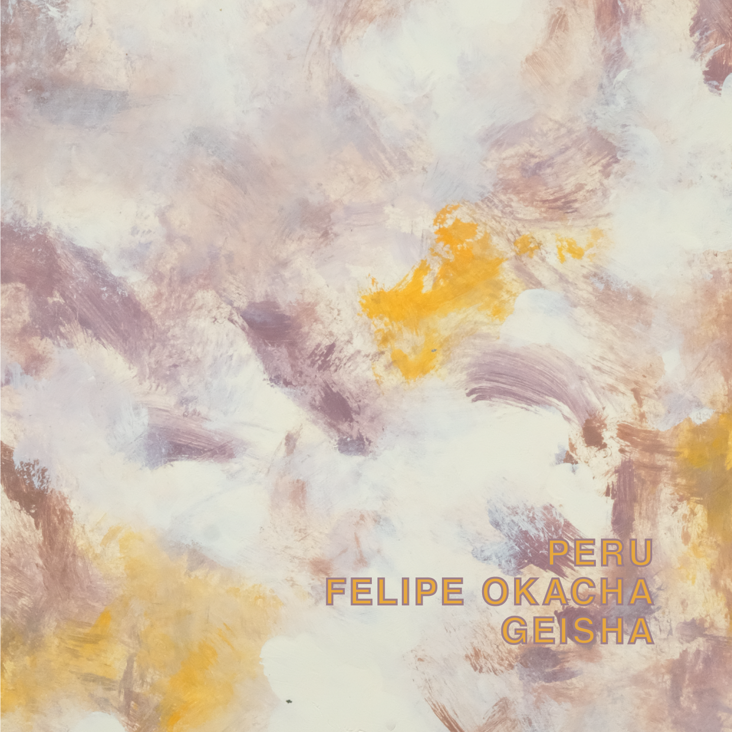 PERU FELIPE OKASHA GEISHA