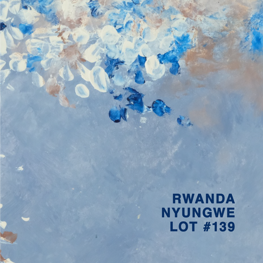 RWANDA NYUNGWE HALO LOT #139