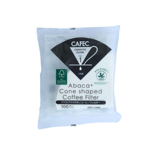 FILTER PAPER ABACA+ CONE SHAPED