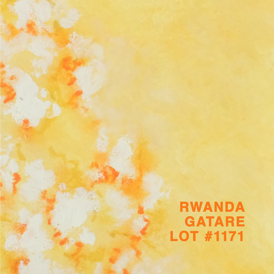 RWANDA GATARE POW WOW LOT #1171