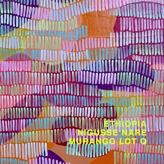 ETHIOPIA NIGUESSE NARE G1 MURANGO LOT Q