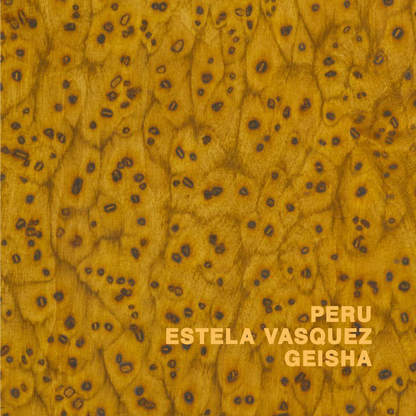 PERU ESTELA VASQUEZ GEISHA