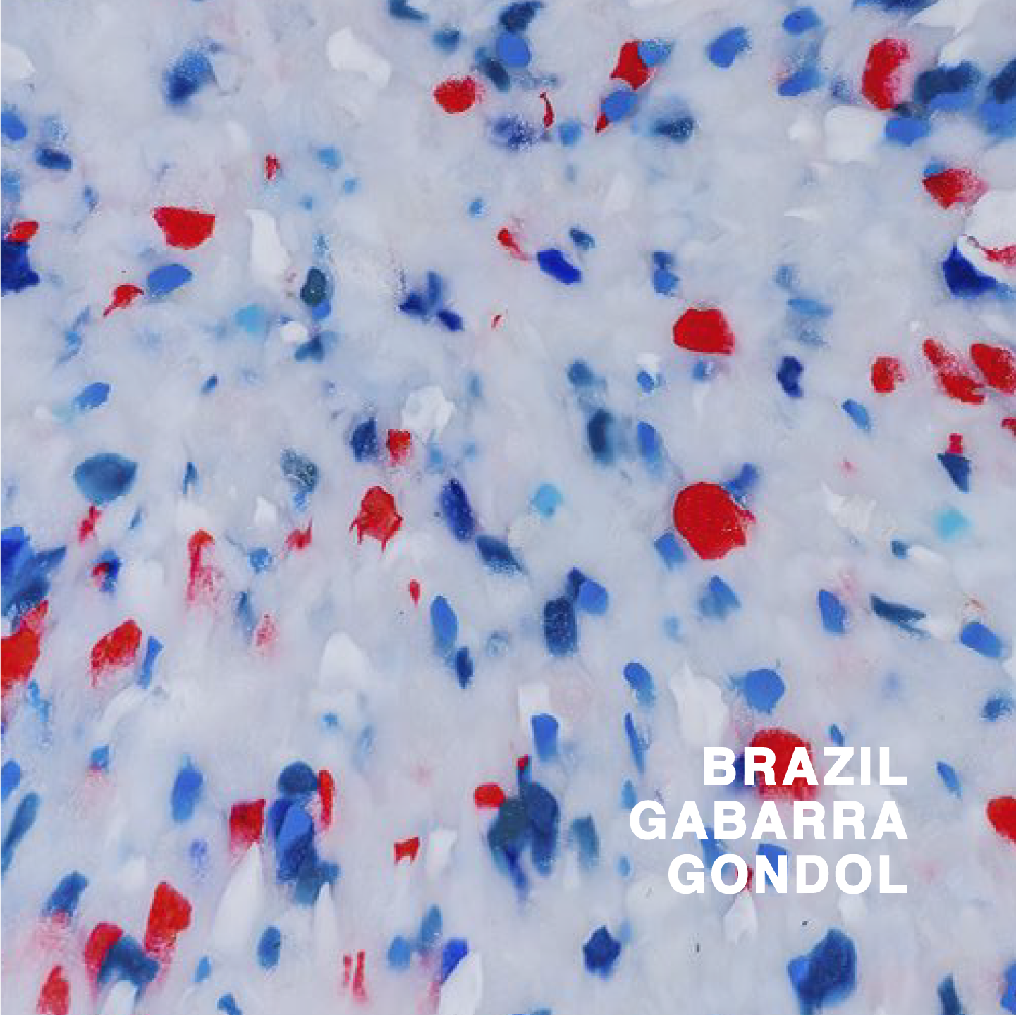 BRAZIL GABARRA GONDOL