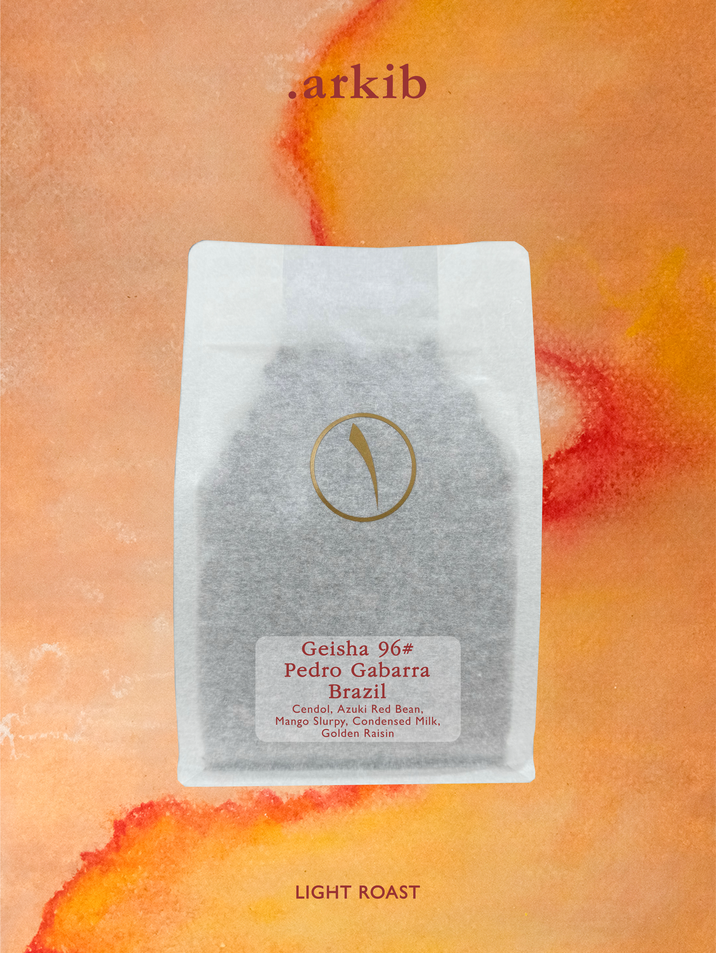 BRAZIL PEDRO GABARRA GEISHA 96#