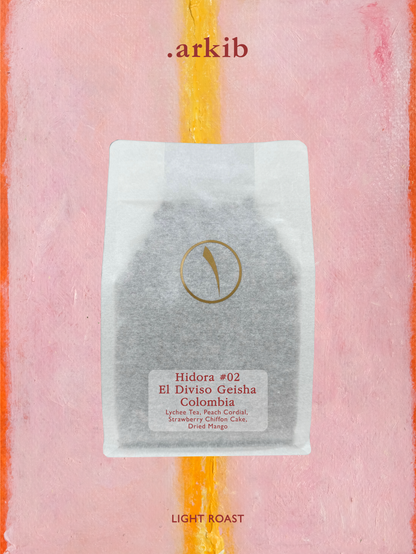 COLOMBIA GEISHA EL DIVISO LOT 02