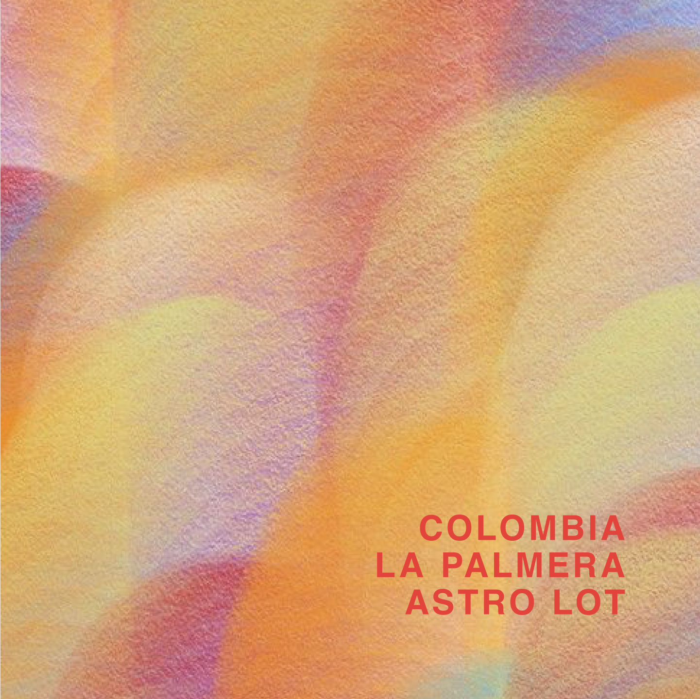 COLOMBIA LA PALMERA ASTRO LOT
