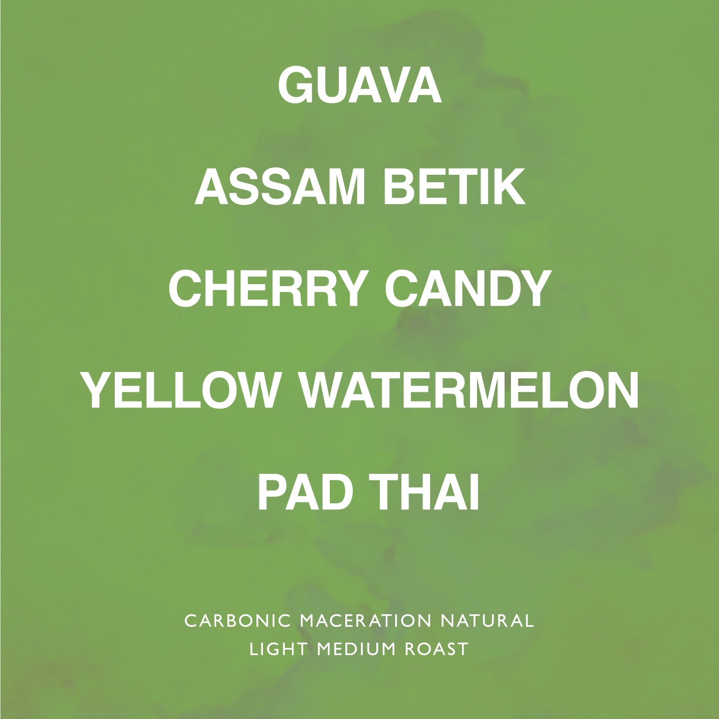 INDONESIA BUNGE LUNGI ESTATE ISABELLINE CM LOT