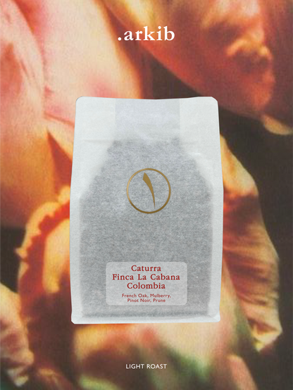 COLOMBIA FINCA LA CABANA CATURRA