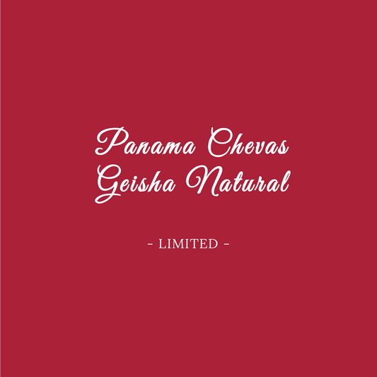 PANAMA CHEVAS TRADITIONAL GEISHA NATURAL