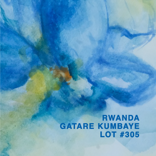 RWANDA GATARE KUMBAYE LOT #305