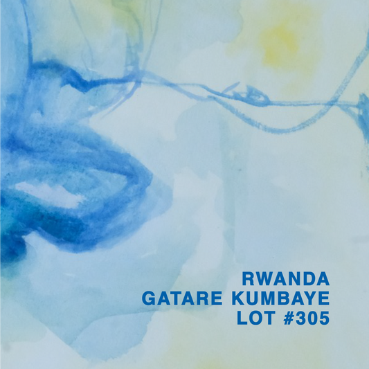 RWANDA GATARE KUMBAYE LOT #305