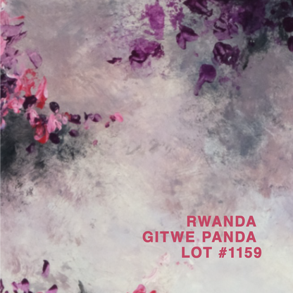 RWANDA GITWE PANDA LOT #1159